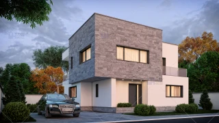 Proiect personalizat casa subsol parter si etaj - Chitila Proiect personalizat casa subsol parter si etaj - Chitila
